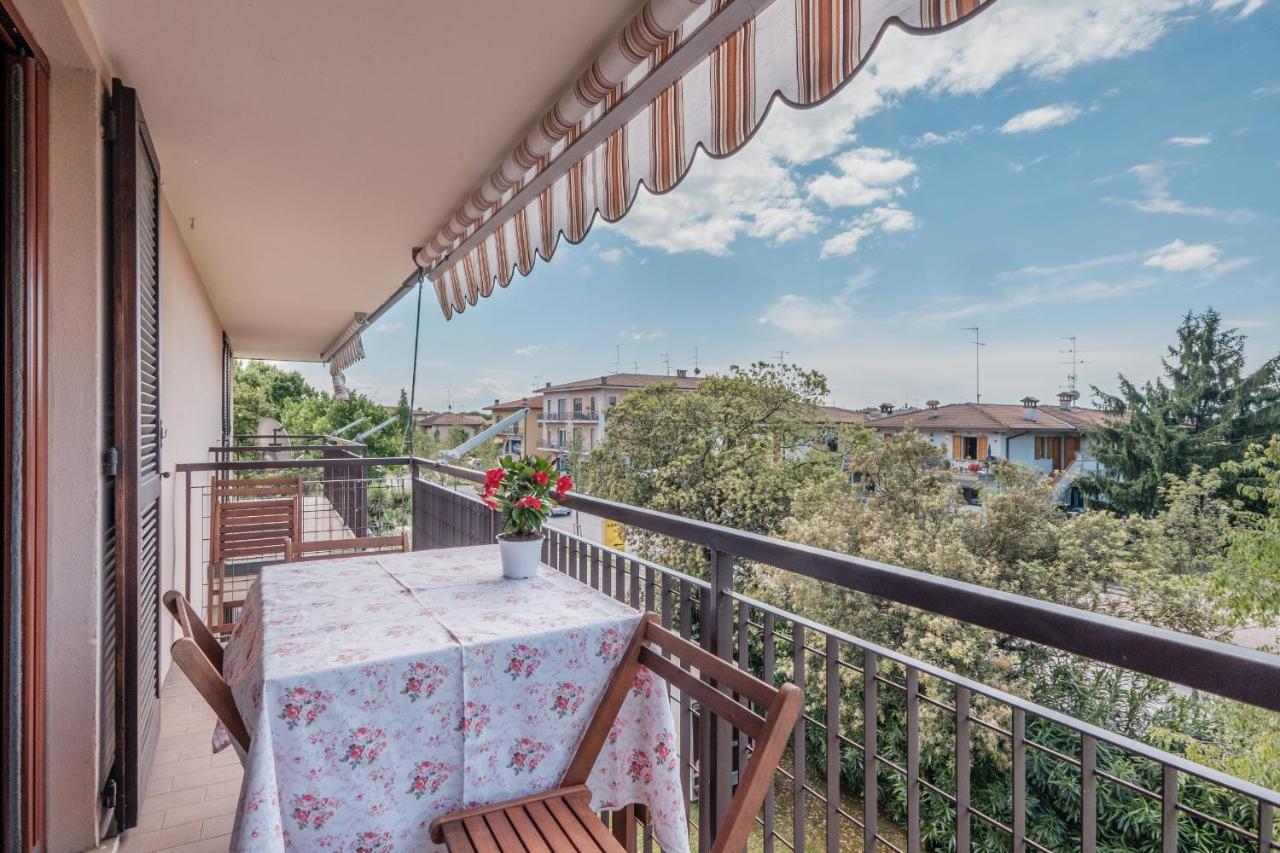 Casa Lugana 15 - Monolocale Con Piscina Fronte Lago Sirmione Exteriör bild
