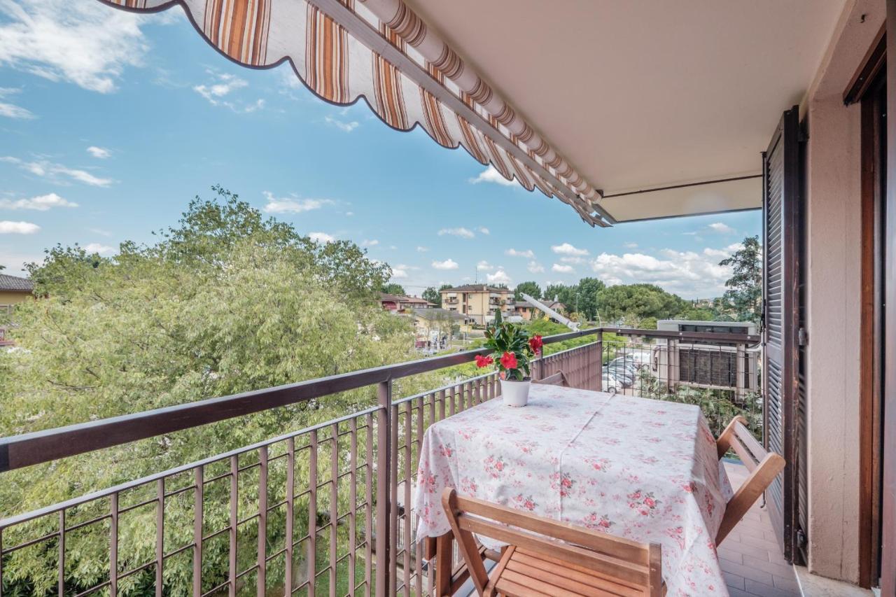 Casa Lugana 15 - Monolocale Con Piscina Fronte Lago Sirmione Exteriör bild
