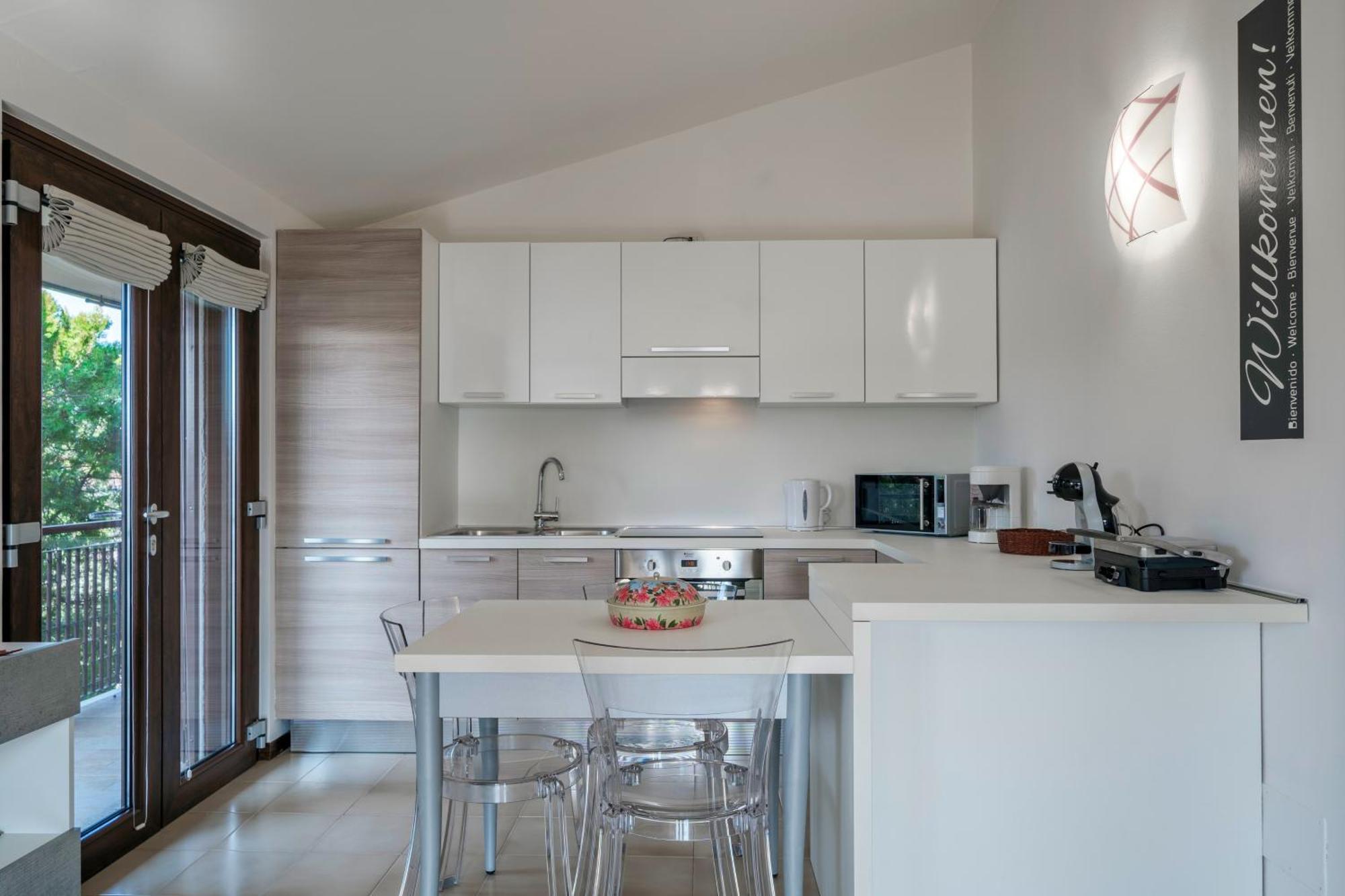 Casa Lugana 15 - Monolocale Con Piscina Fronte Lago Sirmione Exteriör bild